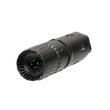 Ambient Arms EXO 5.56i Mini, 5.56 NATO, 5.90" Length, Titanium, Black 