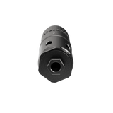 Ambient Arms EXO 5.56i Mini, 5.56 NATO, 5.90" Length, Titanium, Black - 139162641056 
