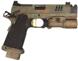 Tee Gun Vault Staccato XC, 9mm, 5.00" Compensated Barrel, 20 RDs, Sunken Ship 