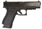 Glock 48, 9mm, 4.17" Barrel, 15 RDs, Black 