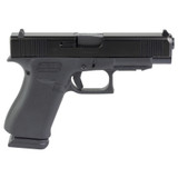Glock 48, 9mm, 4.17" Barrel, 15 RDs, Black 