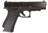 Glock 48 MOS, 9mm, 4.17" Barrel, 15 RDs, Black - 764503073403 