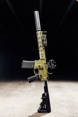 Noveske Gen 4 Shorty, .300 Blackout, 10.50" Barrel, 30 RDs, Bazooka Green 