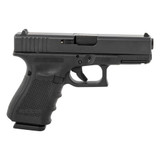 Glock G23 Gen 4, .40 S&W, 4.02" Barrel, 13 Rds, Gas Nitride - 764503040467 