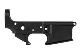 Sons of Liberty Gun Works Rebellious Stripes, Receiver, Stripped Lower, Matte Black - 657628674375 