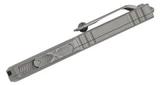 Microtech Ultratech EX-ZBP, OTF Automatic Knife, 3.50" M390MK Bayonet Blade, Apocalyptic/Natural Clear Finish - 841768196877 