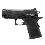 Staccato Staccato CS, 9MM, 3.50" Barrel, 16 Rds, Black DLC - 816781018155 