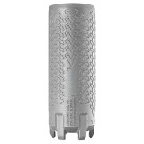 Irregular Design Group Hesychia 556UK & Micro Flow Enhancer Bundle, 5.56 NATO, 4.75" Length, Monolithic Inconel 718, Hesion Bow Dual-Lock Mount, Raw - 850078995254 