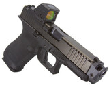 Glock 19 Gen 6 w/ Radian Ramjet™ & Afterburner™ & Holosun 507C-X3, 9MM, 4.42" Barrel, 15 RDs, Black - 149986774250 