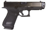 Glock 19 Gen 6 w/ Radian Ramjet™ & Afterburner™, 9MM, 4.42" Compensated Barrel, 15 RDs, Black - 149664716022 