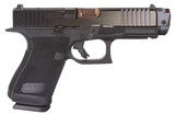 Glock 19 Gen 6 w/ Radian Ramjet™ & Afterburner™, 9MM, 4.42" Compensated Barrel, 15 RDs, Black/Bronze - 149848830568 
