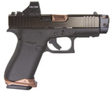 Glock 43X MOS w/ Radian Ramjet™ & Afterburner™ & Holosun 407K, 9MM, 3.90" Barrel, 15 RDs, Black/Bronze - 149095896225 