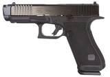 Glock 45 Gen 6 w/ Radian Ramjet, 9MM, 4.42" Barrel, 17 RDs, Black/Gray - 149326786875 