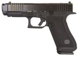 Glock 45 Gen 6 w/ Radian Ramjet™ & Afterburner™, 9MM, 4.42" Compensated Barrel, 17 RDs, Black - 148767481141 