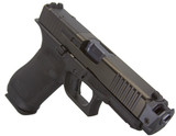 Glock 45 Gen 6 w/ Radian Ramjet™ & Afterburner™, 9MM, 4.42" Compensated Barrel, 17 RDs, Black - 148767481141 
