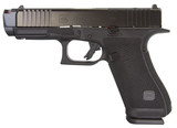 Glock 45 Gen 6 w/ Radian Ramjet™ & Afterburner™, 9MM, 4.42" Compensated Barrel, 17 RDs, Black/Bronze - 149195160028 