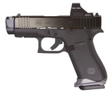Glock 43X MOS w/ Radian Ramjet™ & Afterburner™ & Holosun 407K, 9MM, 3.90" Barrel, 15 RDs, Black/Gray - 149118255329 