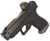 Glock 43X MOS w/ Radian Ramjet™ & Afterburner™ & Holosun 407K, 9MM, 3.90" Barrel, 15 RDs, Black/Gray - 149118255329 