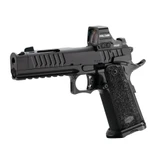 Bul Armory Tac Comp, 9MM, 5.00" Ported & Compensated Barrel, 20 RDs, Black PVD Finish 