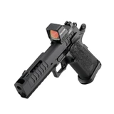 Bul Armory Tac Comp, 9MM, 5.00" Ported & Compensated Barrel, 20 RDs, Black PVD Finish 