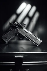 Bul Armory Tac Comp, 9MM, 5.00" Ported & Compensated Barrel, 20 RDs, Black PVD Finish 