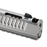 Bul Armory Tac Comp, 9MM, 5.00" Ported & Compensated Barrel, 20 Rds, Silver Finish - 150238310287 