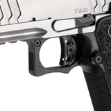 Bul Armory Tac Comp, 9MM, 5.00" Ported & Compensated Barrel, 20 Rds, Silver Finish 