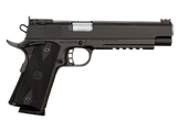 Rock Island Armory M1911-A1 Pro Match, 45ACP, 6.00" Barrel, 8 Rds, Black Parkerized - 480601551529 
