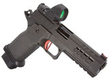 Atlas Gunworks Athena V3 w/ Trijicon SRO 2.5 MOA, 9MM, 4.60" Bull Barrel, 20 RDs, Black DLC - 147557333035 