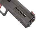 Atlas Gunworks Athena V3 w/ Trijicon SRO 2.5 MOA, 9MM, 4.60" Bull Barrel, 20 RDs, Black DLC - 147557333035 