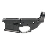 Sons of Liberty Gun Works LRF, Receiver, Ambidextrous Billet Stripped Lower, Black - 657628674405 