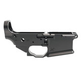 Sons of Liberty Gun Works LRF, Receiver, Ambidextrous Billet Stripped Lower, Black - 657628674405 