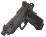 Staccato CS, 9MM, 3.50" Threaded Barrel, 17 RDs, Black - 14150100031401 