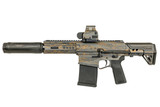 Genesis Arms GEN-12 PDS w/ EOTECH EXPS3-1, 12 Gauge, 5.00" Barrel, 10 RDs, Tiger Stripe - 153912423402 
