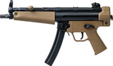 Heckler & Koch SP5, 9MM, 8.86" Threaded Barrel, 30 RDs, Flat Dark Earth - 642230275652 