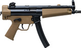 Heckler & Koch SP5, 9MM, 8.86" Threaded Barrel, 30 RDs, Flat Dark Earth - 642230275652 