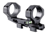 Ruff's Precision Bravo Series Riflescope Cantilever Mount, 34mm Tube, 1.50" Offset, Co-Linear Bubble Level, Black - 850063702102 