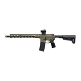 Sig Sauer M400 Forge w/ ROMEO-MSR Gen II, 5.56 NATO, 16.00" Threaded Barrel, 30 RDs, Moss Green Cerakote - 798681744206 