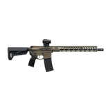 Sig Sauer M400 Forge w/ ROMEO-MSR Gen II, 5.56 NATO, 16.00" Threaded Barrel, 30 RDs, Moss Green Cerakote - 798681744206 
