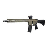 Sig Sauer M400 Forge w/ ROMEO-MSR Gen II, 5.56 NATO, 16.00" Threaded Barrel, 30 RDs, Moss Green Cerakote - 798681744206 