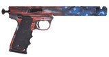 Volquartsen Mamba-X 6, 9MM, 4.25" Barrel, 15 RDs, American Flag Finish - 148887192880 