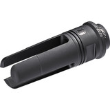 SureFire SOCOM 3 Prong Flash Hider, Flash Hider, DLC-Coated Stainless Steel - 084871334358 