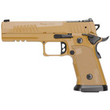 Sig Sauer P211 GT5, 9MM, 5.00" Barrel, 21 RDs, Coyote - 798681740956 