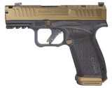 Canik METE MC9 Prime, 9MM, 3.64" Compensated Barrel, 17 RDs, Bronze Cerakote - 810212420745 