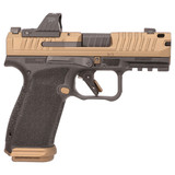Canik METE MC9 Prime, 9MM, 3.64" Compensated Barrel, 17 RDs, Bronze Cerakote 