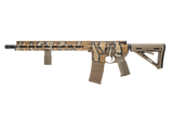 Daniel Defense DDM4 V7, 5.56 NATO, 16.00" Barrel, 30 RDs, Tiger Stripe Cerakote - 199874293127 