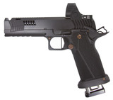 Dark Forge Rogue Tactical Darkforge Ported Reaper w/ Trijicon 2.5 MOA Red Dot, 9MM, 20 RDs - 148854798848 