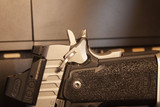 Bul Armory EDC Pro Compact "Nightwood Guns Special", 9MM, 4.25" V8 Ported Barrel, 16 Rds, Two-Tone - 151192087741 