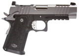 Bul Armory EDC Pro Compact "Nightwood Guns Special", 9MM, 4.25" V8 Ported Barrel, 16 Rds, Two-Tone - 151192087741 