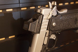 Bul Armory EDC Pro Compact "Nightwood Guns Special", 9MM, 4.25" V8 Ported Barrel, 16 Rds, Two-Tone - 151192087741 